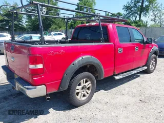 2006 Ford F-150 XLT with VIN 1FTPW14586FB55619, listed as a IAAI auction lot 42663737 with 176,202 mi miles and . Bid and sale history available at DreamBid. Image 4.