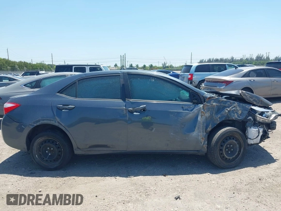 2015 Toyota Corolla L with VIN 2T1BURHEXFC449900, listed as a IAAI auction lot 42128227 with 127,479 mi miles and . Bid and sale history available at DreamBid. Image 14.