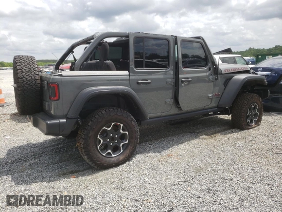 2023 Jeep Wrangler Rubicon с VIN 1C4HJXFG2PW654115, выставлен на аукционе Copart как лот 47478995 с пробегом 30 794 миль миль и Списание • Salvage title. История ставок и продаж доступна на DreamBid. Изображение 3.