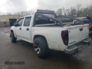 2006 GMC Canyon 1SB SLE Z85 with VIN 1GTCS138168216643, listed as a Copart auction lot 50508474 with 0 mi miles and Non Repairable. Bid and sale history available at carsss.com. Image 2.