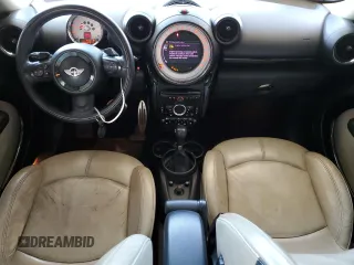 2013 MINI Countryman S ALL4 with VIN WMWZC5C58DWP31102, listed as a Copart auction lot 56017895 with 105,386 mi miles and Clean Title. Bid and sale history available at DreamBid. Image 8.