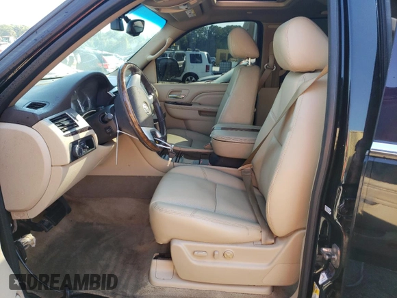 2011 Cadillac Escalade EXT Luxury with VIN 3GYT4MEF0BG324726, listed as a Copart auction lot 73978694 with 0 mi miles and Salvage Title. Bid and sale history available at carsss.com. Image 7.