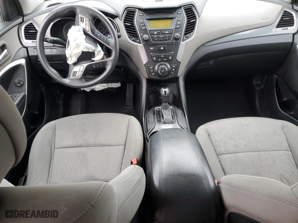 2016 Hyundai Santa Fe Sport with VIN 5XYZT3LB2GG343765, listed as a Copart auction lot 45575435 with 167,772 mi miles and Salvage Title. Bid and sale history available at carsss.com. Image 8.