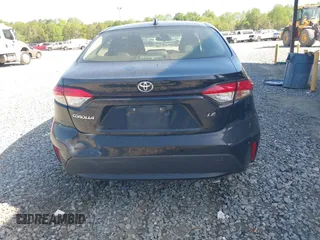 2022 Toyota Corolla LE with VIN JTDEPMAE0NJ207606, listed as a IAAI auction lot 41958548 with 92,073 mi miles. Bid and sale history available at carsss.com. Image 16.