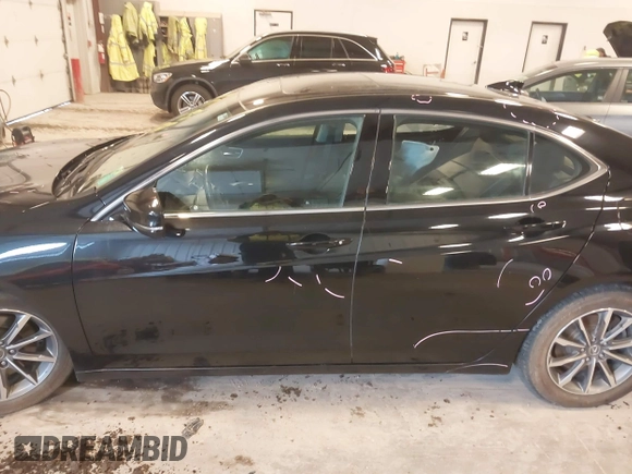 2020 Acura TLX with VIN 19UUB1F34LA014311, listed as a IAAI auction lot 41868739 with 159,592 mi miles. Bid and sale history available at carsss.com. Image 14.