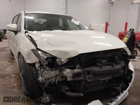 2015 Mazda 3 i Sport with VIN JM1BM1K79F1270618, listed as a IAAI auction lot 41394651 with 55,999 mi miles and . Bid and sale history available at DreamBid. Image 1.