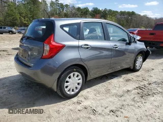 2016 Nissan Note SV with VIN 3N1CE2CP6GL367312, listed as a Copart auction lot 51609635 with 87,850 mi miles and Salvage Title. Bid and sale history available at DreamBid. Image 3.