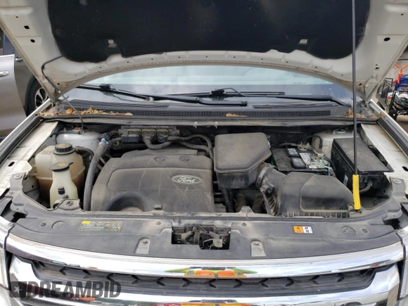 2013 Ford Edge SE with VIN 2FMDK3GC6DBB05350, listed as a Copart auction lot 59373375 with 123,339 mi miles and Salvage title. Bid and sale history available at DreamBid. Image 12.