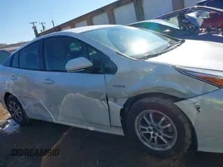 2020 Toyota Prius LE with VIN JTDL9RFU5L3014612, listed as a IAAI auction lot 41366027 with 50,153 mi miles and . Bid and sale history available at DreamBid. Image 13.