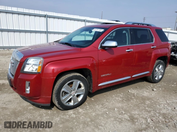 2013 GMC Terrain Denali with VIN 2GKALYEK1D6168848, listed as a Copart auction lot 50791795 with 173,870 mi miles and Non Repairable. Bid and sale history available at DreamBid. Image 1.