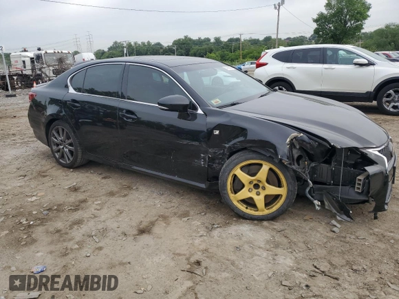 2013 Lexus GS 350 z VIN JTHBE1BL8D5020009, wystawiony jako Copart lot #57856805 z przebiegiem 101 356 mil mil oraz Szkoda całkowita • Salvage title. Historia ofert i sprzedaży dostępna na DreamBid. Obrazek 4.