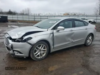 2016 Ford Fusion SE with VIN 1FA6P0H72G5116603, listed as a Copart auction lot 47208305 with 105,696 mi miles and Salvage Title. Bid and sale history available at carsss.com. Image 1.