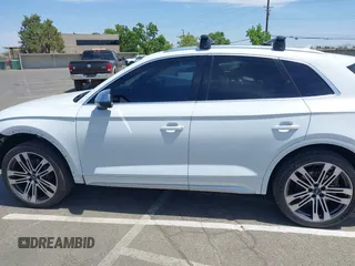 2021 Audi SQ5 Premium Plus with VIN WA1B4AFY2M2035563, listed as a IAAI auction lot 42396190 with 40,117 mi miles and . Bid and sale history available at DreamBid. Image 15.