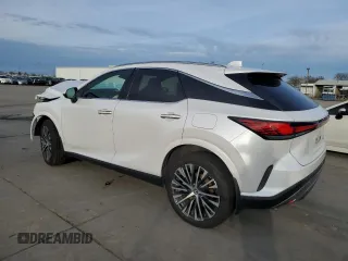 2024 Lexus RX 350h with VIN 2T2BBMCAXRC058629, listed as a Copart auction lot 45477505 with Not Provided miles and Salvage Title. Bid and sale history available at DreamBid. Image 2.