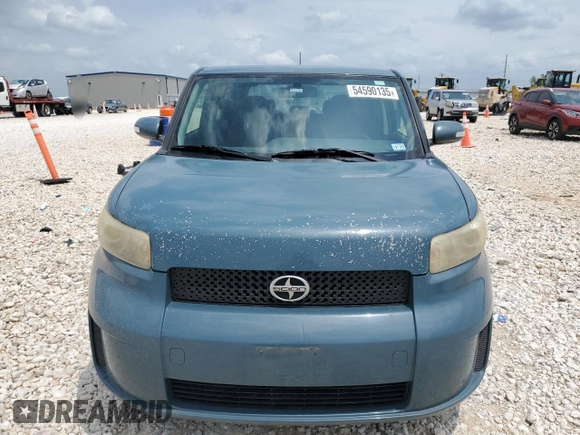 2009 Scion xB z VIN JTLKE50E491066887, wystawiony jako Copart lot #54590135 z przebiegiem 174 864 mil mil oraz Szkoda całkowita • Salvage title. Historia ofert i sprzedaży dostępna na DreamBid. Obrazek 5.