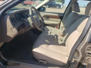 2005 Mercury Grand Marquis LS Premium with VIN 2MEFM75W55X624839, listed as a Copart auction lot 72740704 with 153,526 mi miles and Salvage Title. Bid and sale history available at carsss.com. Image 7.