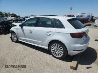2016 Audi A3 e-tron Premium z VIN WAUUPBFF0GA067817, wystawiony jako Copart lot #58752335 z przebiegiem 158 395 mil mil oraz Szkoda całkowita • Salvage title. Historia ofert i sprzedaży dostępna na DreamBid. Obrazek 2.