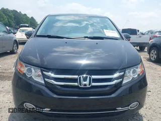 2015 Honda Odyssey Touring Elite with VIN 5FNRL5H90FB003506, listed as a IAAI auction lot 42585049 with 120,543 mi miles and . Bid and sale history available at DreamBid. Image 12.