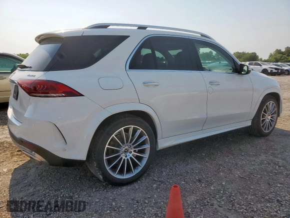 2020 Mercedes-Benz GLE 450 z VIN 4JGFB5KB0LA074657, wystawiony jako Copart lot #55650575 z przebiegiem 42 979 mil mil oraz Szkoda całkowita • Salvage title. Historia ofert i sprzedaży dostępna na DreamBid. Obrazek 3.