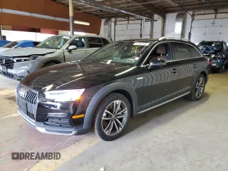 2019 Audi A4 allroad Premium Plus with VIN WA18NAF44KA037404, listed as a Copart auction lot 37731484 with 28,037 mi miles. Bid and sale history available at carsss.com. Image 1.