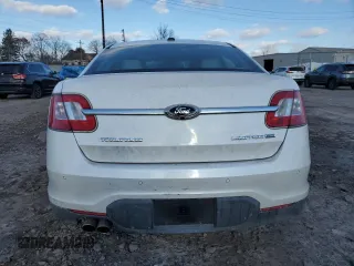 2012 Ford Taurus Limited with VIN 1FAHP2JW1CG137088, listed as a Copart auction lot 88427755 with 92,888 mi miles and Salvage title. Bid and sale history available at DreamBid. Image 6.