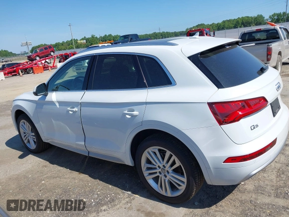 2019 Audi Q5 Premium Plus z VIN WA1BNAFY1K2139360, wystawiony jako IAAI lot #42465344 z przebiegiem 84 156 mil mil oraz . Historia ofert i sprzedaży dostępna na DreamBid. Obrazek 15.