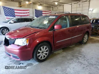 2014 Chrysler Town & Country Touring with VIN 2C4RC1BG1ER157788, listed as a Copart auction lot 67505954 with 217,541 mi miles and Salvage Title. Bid and sale history available at DreamBid. Image 1.