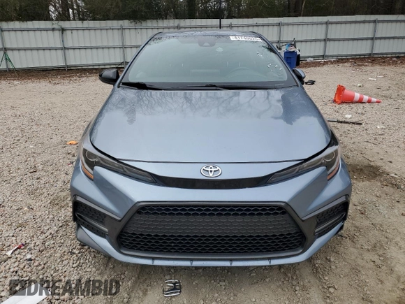 2020 Toyota Corolla SE with VIN 5YFS4RCE8LP043648, listed as a Copart auction lot 41740025 with 109,298 mi miles and Salvage Title. Bid and sale history available at DreamBid. Image 5.