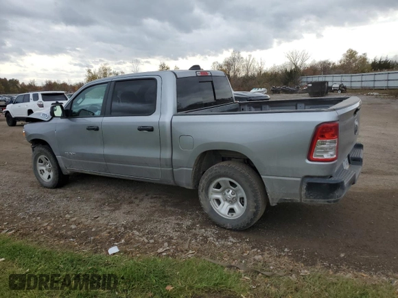2022 Ram 1500 Tradesman с VIN 1C6RRFGG5NN305689, выставлен на аукционе Copart как лот 47247195 с пробегом 152 379 миль миль и Списание • Salvage title. История ставок и продаж доступна на DreamBid. Изображение 2.