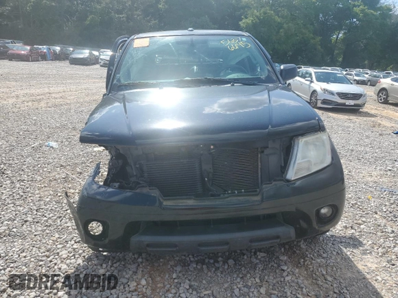 2014 Nissan Frontier SV with VIN 1N6AD0ER8EN762063, listed as a Copart auction lot 56376645 with Not provided miles and Salvage title. Bid and sale history available at DreamBid. Image 5.