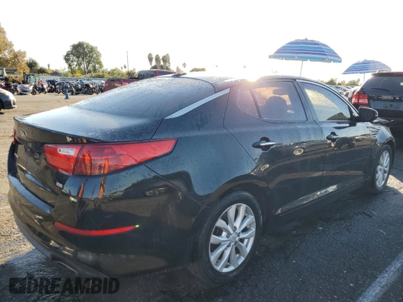 2015 Kia Optima LX with VIN 5XXGM4A76FG498508, listed as a Copart auction lot 81647284 with 95,851 mi miles and Clean Title. Bid and sale history available at carsss.com. Image 3.