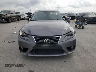 2014 Lexus IS 250 with VIN JTHBF1D21E5029444, listed as a Copart auction lot 59900835 with 157,047 mi miles and Salvage title. Bid and sale history available at DreamBid. Image 5.