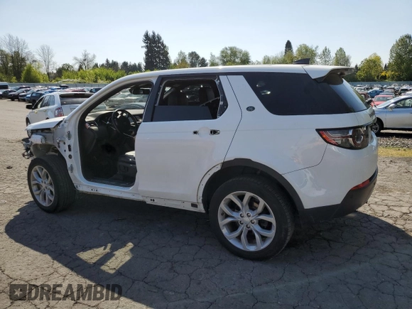 2019 Land Rover Discovery Sport HSE z VIN SALCR2FX8KH788235, wystawiony jako Copart lot #54520485 z przebiegiem 40 361 mil mil oraz Szkoda całkowita • Salvage title. Historia ofert i sprzedaży dostępna na DreamBid. Obrazek 2.