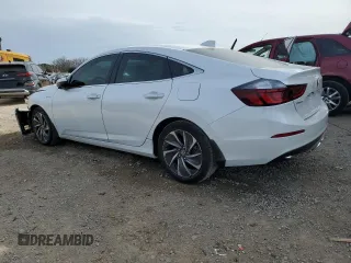 2022 Honda Insight Touring with VIN 19XZE4F92NE007889, listed as a Copart auction lot 48177315 with 25,824 mi miles and Salvage Title. Bid and sale history available at DreamBid. Image 2.