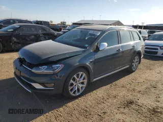 2019 Volkswagen Golf S z VIN 3VWH17AU0KM505429, wystawiony jako Copart lot #51992965 z przebiegiem 41 524 mil mil oraz Szkoda całkowita • Salvage title. Historia ofert i sprzedaży dostępna na DreamBid. Obrazek 1.