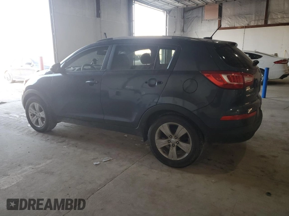 2012 Kia Sportage LX with VIN KNDPB3A25C7267964, listed as a Copart auction lot 47640285 with 188,724 mi miles and Salvage title. Bid and sale history available at DreamBid. Image 2.