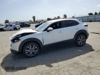 2021 Mazda CX-30 Select with VIN 3MVDMBBL8MM217550, listed as a Copart auction lot 54267615 with 44,670 mi miles and Salvage title. Bid and sale history available at DreamBid. Image 1.