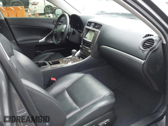 2013 Lexus IS 250 with VIN JTHBF5C23D5187730, listed as a IAAI auction lot 42044838 with 80,315 mi miles and . Bid and sale history available at DreamBid. Image 5.