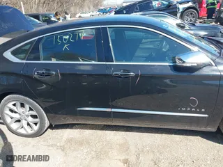 2018 Chevrolet Impala Premier with VIN 2G1125S38J9150277, listed as a IAAI auction lot 41835040 with 84,309 mi miles. Bid and sale history available at carsss.com. Image 13.
