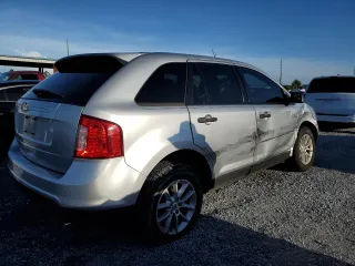 2013 Ford Edge SE with VIN 2FMDK3GC6DBB35223, listed as a Copart auction lot 65051945 with 172,879 mi miles and Salvage title. Bid and sale history available at DreamBid. Image 3.