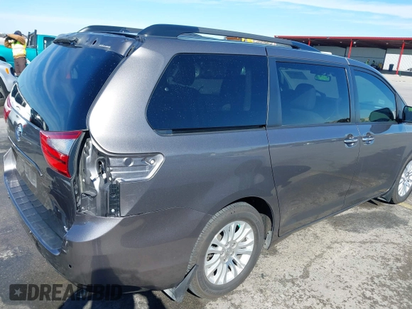 2016 Toyota Sienna XLE with VIN 5TDYK3DC7GS721667, listed as a IAAI auction lot 41400702 with 85,188 mi miles and . Bid and sale history available at DreamBid. Image 19.