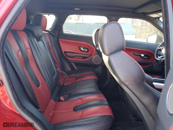 2015 Land Rover Range Rover Evoque Dynamic with VIN SALVT2BG6FH021120, listed as a Copart auction lot 87167304 with 122,076 mi miles and Clean Title. Bid and sale history available at carsss.com. Image 11.