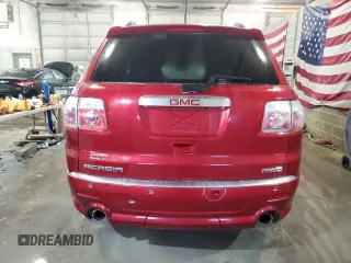 2012 GMC Acadia Denali with VIN 1GKKVTED1CJ379049, listed as a Copart auction lot 69353163 with 234,657 mi miles and Clean title. Bid and sale history available at DreamBid. Image 6.