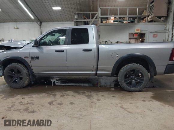 2021 Ram 1500 Warlock with VIN 1C6RR7GT0MS510761, listed as a IAAI auction lot 42212531 with 34,295 mi miles and . Bid and sale history available at DreamBid. Image 14.