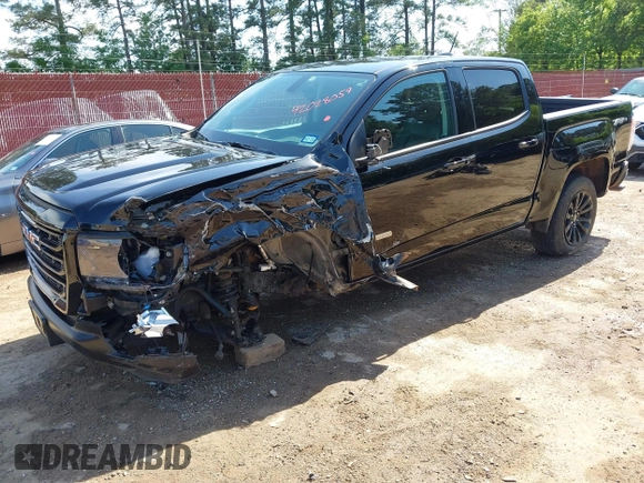 2022 GMC Canyon 4WD Elevation с VIN 1GTG6CEN6N1322470, выставлен на аукционе IAAI как лот 42028059 с пробегом 23 985 миль миль и . История ставок и продаж доступна на DreamBid. Изображение 2.