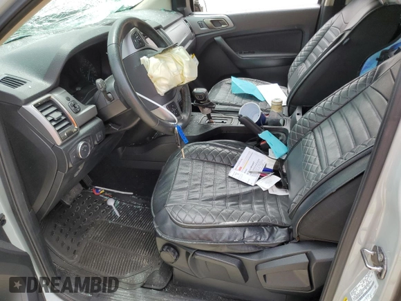 2021 Ford Ranger XL with VIN 1FTER4EH8MLD95941, listed as a Copart auction lot 59853865 with 36,809 mi miles and Non repairable. Bid and sale history available at DreamBid. Image 7.