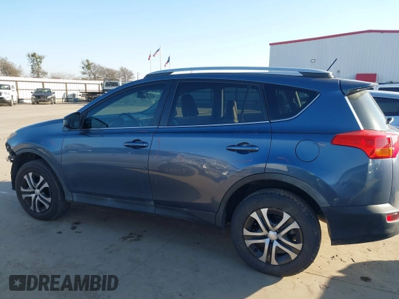 2013 Toyota RAV4 LE with VIN 2T3ZFREV9DW014429, listed as a IAAI auction lot 41591720 with 135,442 mi miles. Bid and sale history available at carsss.com. Image 15.