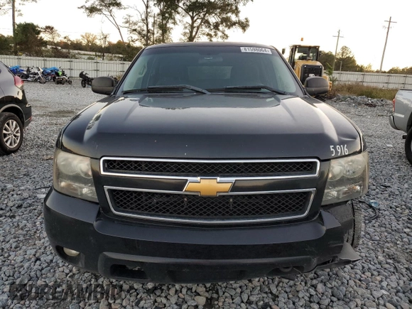 2011 Chevrolet Tahoe Commercial with VIN 1GNLC2E06BR172595, listed as a Copart auction lot 81598064 with 317,477 mi miles and Salvage title. Bid and sale history available at DreamBid. Image 5.