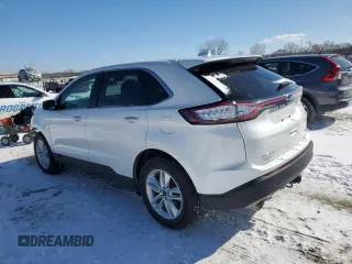 2015 Ford Edge SEL with VIN 2FMTK4J88FBB20988, listed as a Copart auction lot 45712615 with 79,695 mi miles and Salvage Title. Bid and sale history available at carsss.com. Image 2.