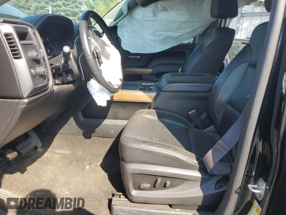 2016 Chevrolet Silverado 1500 LTZ with VIN 1GCVKSEC9GZ137006, listed as a Copart auction lot 73089534 with 129,980 mi miles and Salvage Title. Bid and sale history available at carsss.com. Image 7.